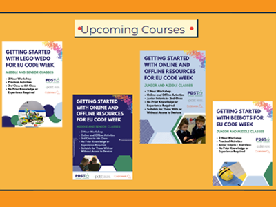 <strong>Ceardlanna maidir le Seachtain Chóid an Aontais Eorpaigh</strong>