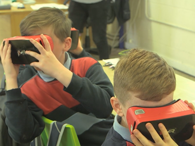 <strong>Fearais Chinn VR a Úsáid</strong>