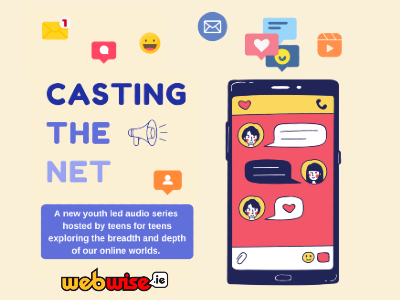 <strong>Casting the Net: New Youth-Led Audio Series</strong>