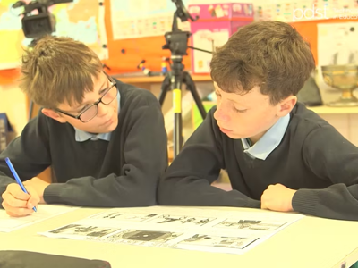 <strong>An chaoi ar chruthaíomar ár scannán FÍS</strong>