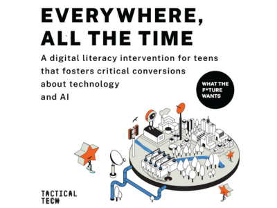 “Everywhere, All the Time” – Foster conversations about tech and AI